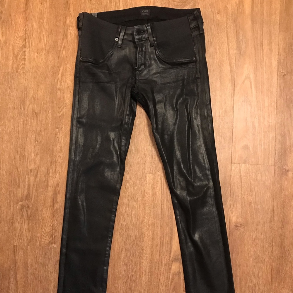 EUC Citizens of Humanity maternity jeans